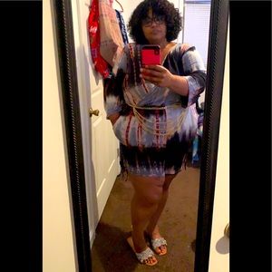 Asoph shorts romper 3x